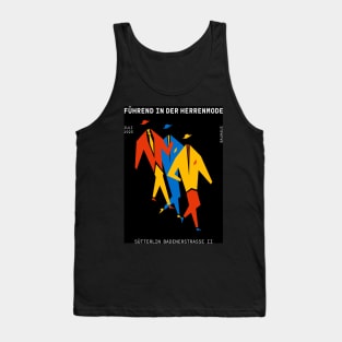 Men | Bauhaus Poster IV Tank Top